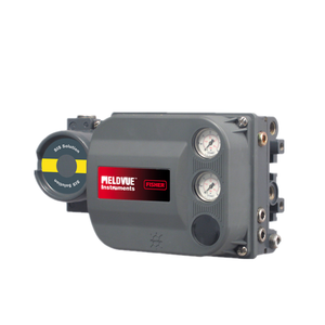 ET EZ Control Valve with Fisher DVC6200 Digital Valve <strong>Controller</strong> and 667 657 Pneumatic Actuator 67CFR 67DFR Filter Regulator - Product Image 3