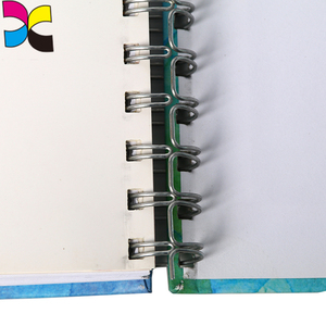 Nuovo design personalizzato di alta qualità stampato notebook rilegatura con copertina rigida bella e alla moda - Product Image 2