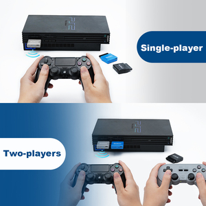 PS1 PS One PS2 için RetroScaler Mini Blueretro alıcı adaptörü 8 PS4 PS4 PS5 Xbox serisi X kablosuz denetleyici ile uyumlu - Product Image 3