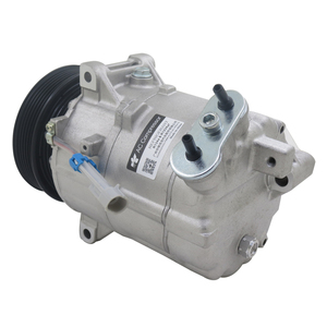 คอมเพรสเซอร์แอร์รถยนต์, P12792669คอมเพรสเซอร์แอร์รถยนต์สำหรับ Saab Opel 2.8L เทอร์โบ1854113 12V - Product Image 6