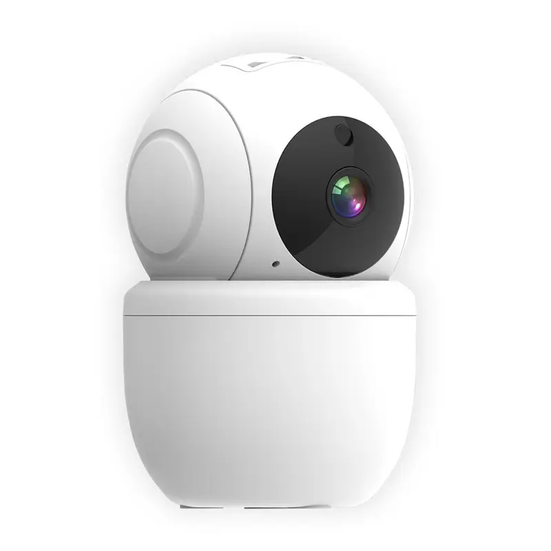 ODM OEM אלחוטי מיני מצלמה WiFi מקורה CCTV Tuya חכם חיים בית אבטחת מצלמה 360 2K 4MP ראיית לילה 360 תואר מצלמה