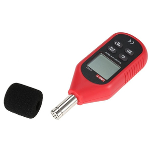Medidor Digital de decibelios, Detector con frecuencia de muestreo ajustable y LCD retroiluminado, 30dB-130dB, rango de medida UNI-T UT353 - Product Image 3