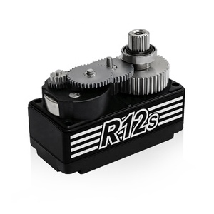 Power HD R12S 12KG <strong>High</strong> <strong>Torque</strong> Brushless Metal Gear <strong>Servo</strong> 6.0-8.4V for 1/10 Rc Electric Car for <strong>Arduino</strong>