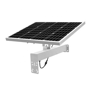Sistema de energía solar de cámara CCTV 30W/30AH con batería Cámara DE SEGURIDAD Red WiFi 4G todo en uno conectar monitoreo de aplicaciones móviles - Product Image 3