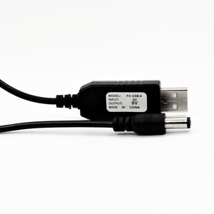 หัวต่อ USB เพิ่มกำลังไฟ,สายชาร์จไฟกระแสตรง DC 5V เป็น DC 9V 12V 5.5*2.5/2.3/2.1/2.0*3.5/1.35/1.3/1.1/1.0 MM - Product Image 3