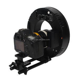 RL-40B 40W LED fotoğraf ışığı LED halka SLR kamera dolgu işığı portre LED göz farı - Product Image 2
