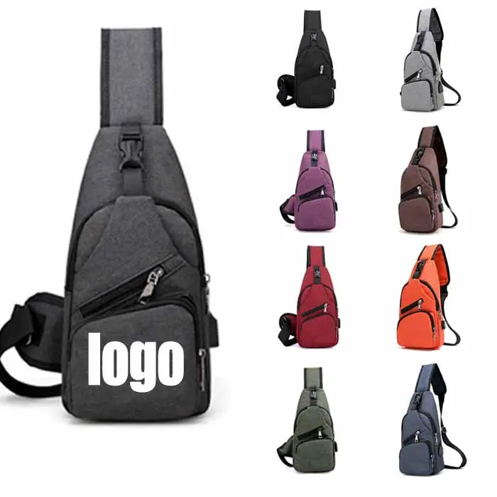 Bolso bandolera personalizado para hombre, bolso clásico para teléfono, bandolera ligera para teléfono móvil, mochila bandolera