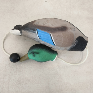 Sıcak satış Pet oyuncak Mimics eğitim yavru avcılık köpekler alma için oyuncak ördek interaktif köpek eğitimi - Product Image 6