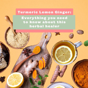 Label pribadi kantong teh Herbal kafein bebas kunyit alami manfaat kesehatan teh Lemon jahe - Product Image 4