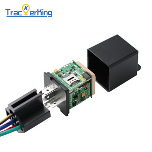 Sim kart GPS izci 2G gerçek zamanlı izleme ile ios/android app gps TrackerKing DK09 toptan - Product Image 5