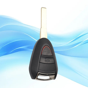 SZMAISHI 2 düğmeler fabrika uzaktan araba anahtarı 433MHz LXP-VIM244 çip FCC 2005 için 2011-911 pors-che Cayman Cayman araç anahtarı - Product Image 4