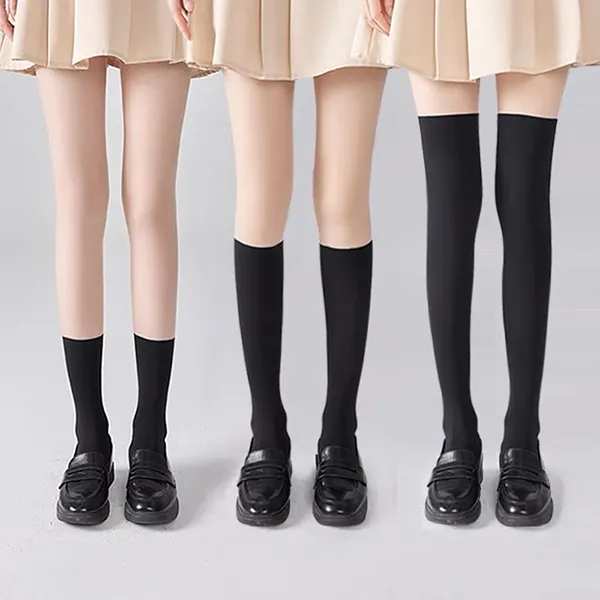 Migliore vendita elasticizzato maturo collant/collant sottile Sexy caldo giapponese ragazze calze a tubo fornitori