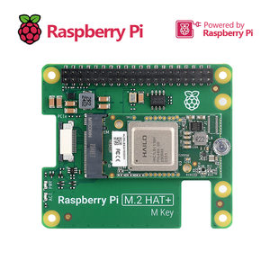 Das offizielle Raspberry Pi 5 AI Kit für Himbeer-Pi 5 kombiniert den offiziellen M.2 HAT + mit Hailo-8L AI-Beschleuniger