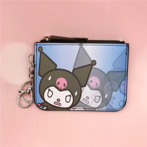 Dễ thương kuromi pochacco của tôi giai điệu da đồng xu Ví Keychain Sanrio Ví chủ thẻ Mặt dây chuyền cho đám cưới giáng sinh phục sinh - Product Image 3