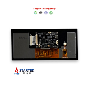 6.2'' LCD <strong>UART</strong> <strong>Interface</strong> Capacitive Panel 640x240 Hmi <strong>Interface</strong> 6.2 Inch TFT LCD Screen <strong>Module</strong> - Product Image 6