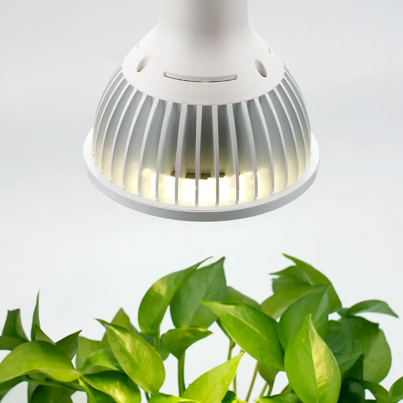 Lámpara LED de espectro completo para invernadero, luz diurna de 18w y 30w para cultivo hortícola de plantas, E26, E27, PAR38