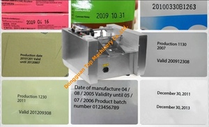 EY-MY300 stampatrice automatica Standard di codifica della data di scadenza CE con la ruota dell'inchiostro solido - Product Image 6