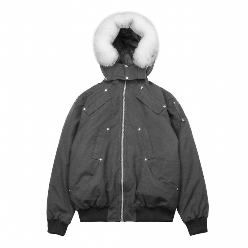 Grey-White Fur