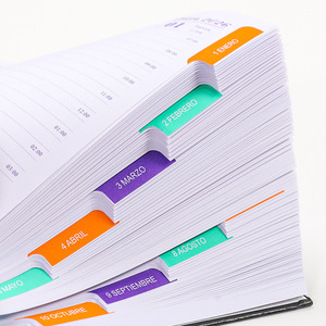 สมุดแพลนเนอร์สมุดวางแผน2026 2026 - December 2026ผ้าลินินปกแข็ง2026ตารางเวลารายสัปดาห์และรายเดือน - Product Image 2