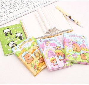 创意A7卡皮巴拉笔记本定制卡通水豚小学生口袋书迷你记事本 - Product Image 6