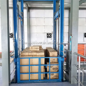 Compact Cargo Lift with Easy Maneuverability for Tight Spaces and Multiple Environments - Product Image 2
