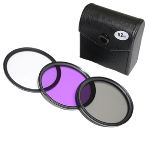 37-82mmm 3 In1 <strong>Filter</strong> Kit Camera UV /CPL/FLD <strong>Filter</strong> Set Fluorescent Light <strong>Filter</strong> - Product Image 6