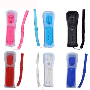 WiiストレートハンドルWii左右ハンドコントローラー赤外線センサーワイヤレス接続振動多機能ゲームコンソール - Product Image 1