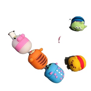 Hot Bán Phim Hoạt Hình Điện Thoại Di Động USB Sạc Cáp Bảo Vệ Sạc Cáp Bảo Vệ Pokemon Cắn Động Vật Cáp Bảo Vệ - Product Image 1