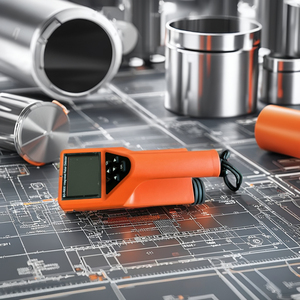 R800 Digital <strong>Integrated</strong> Steel Scanner for Rebar Automatic Non-Destructive Concrete <strong>Testing</strong> with Electronic Power Battery - Product Image 2