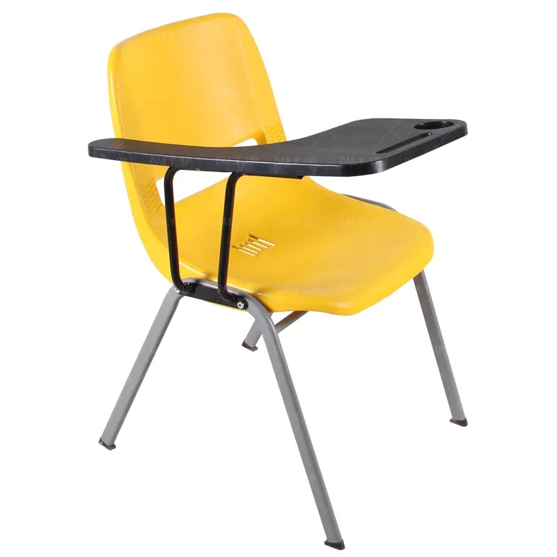 ESCROW-Mult Màu Tablet Arm Chair Với Bảng Viết Học Bảng Và Ghế Với Cuốn Sách Giỏ Tốt Nhất Mua