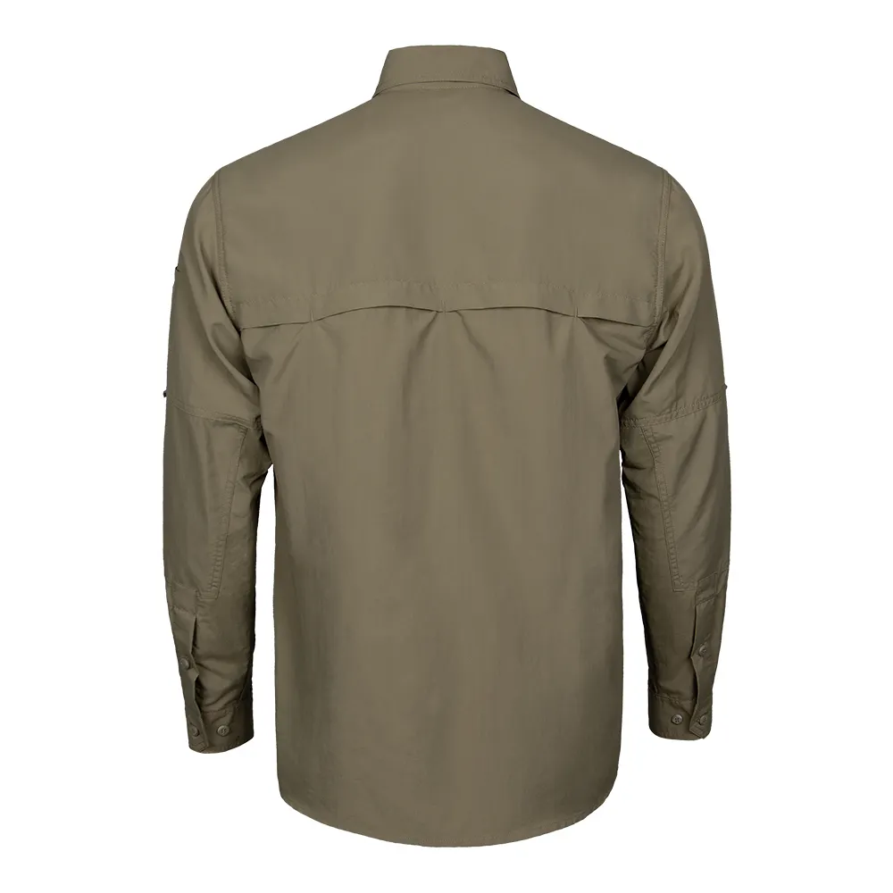 Nylon Poloshirts Jagen Tactical Cargo Shirt Training Mannen Lange Mouwen Shirt Casual Voor Snel Droog