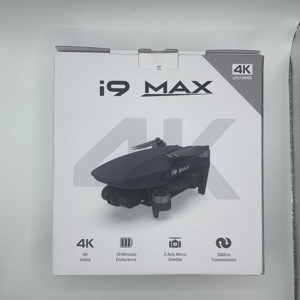 New Stock Now I9MAX <strong>Camera</strong> <strong>Drone</strong> 3-axis Brushless PTZ 4K High-definition Mini <strong>Drone</strong> Digital Image Transmission 3KM - Product Image 2
