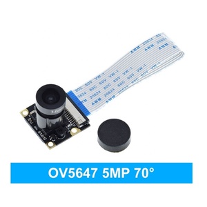 Módulo de cámara OV5647 70 95 160 grados visión nocturna lente ojo de pez gran angular enfoque ajustable 5MP para Raspberry Pi - Product Image 5