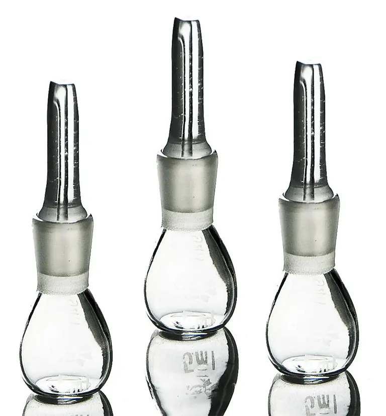 Specific Gravity Bottle Serialized Pycnometer with Non Mercury Thermometer