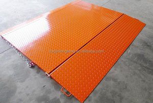 Rampa de carga y descarga de contenedores para uso de carga para montacargas - Product Image 3