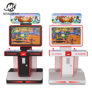 32&quot; 1080p Screen Cabinet 2p18b <strong>Arcade</strong> Fighting Game Machine With Sanwa Controls and Multi Games - Product Image 6
