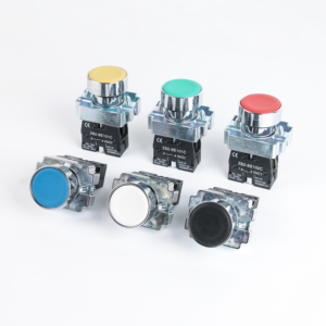 OEM ODM XB2-BA BA11 BA21 BA31 BA42 BA51 BA61 düz kafa düğmesi anahtarı - Product Image 1