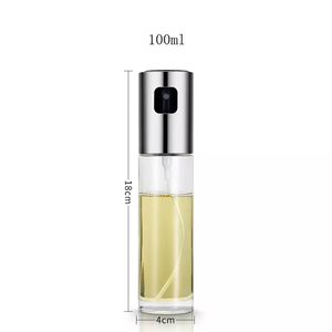 Bình Xịt Phun Thủy Tinh Bằng Thép Không Gỉ Sáng Tạo Mới 100Ml Bình Dầu Chống Rò Rỉ Nhà Bếp - Product Image 3