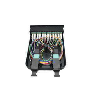 Mpo/MTP Lgx Box 12 puertos Lc Cassette Box Om3 Módulo de fibra óptica - Product Image 2
