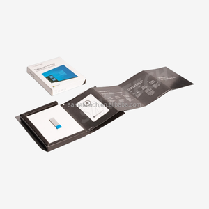 Win 10 Pro USB FPP Box Activación en línea Global Win 10 Pro Box USB OEM Key 64bit Paquete de Software multilingüe Envío rápido