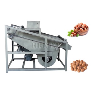 Máquina desgranadora de nueces de almendra de trabajo estable/máquina separadora de cáscara de nuez de almendra/máquina descascaradora de albaricoque - Product Image 6