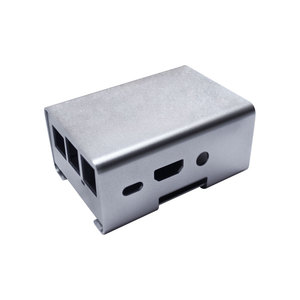 Factory Manufacturers <strong>Customized</strong> Industrial Full Aluminum Alloy Shell Extruded Pcb Board <strong>Raspberry</strong> <strong>PI</strong> Model 3B 4B Enclosure - Product Image 1