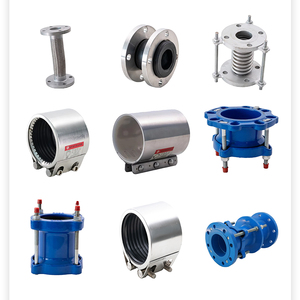 Linh hoạt dưới đây chống rung thép không gỉ mặt bích duy nhất Bóng cao su doanh - Product Image 3