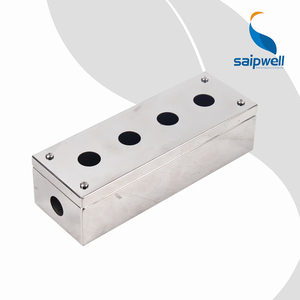 Saipwell không đẩy nút thùng hộp bảng điều khiển hộp NEMA 4X hộp - Product Image 5