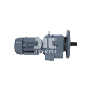 用于脚安装的耐用R系列螺旋齿轮箱减速器 - Product Image 2