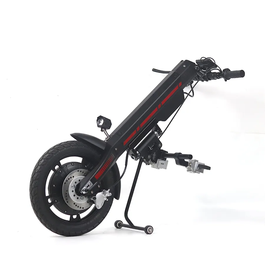 MIJO MT04 kursi roda manual sepeda tangan skuter sepeda dengan daya kuat tudung kursi roda skuter longway