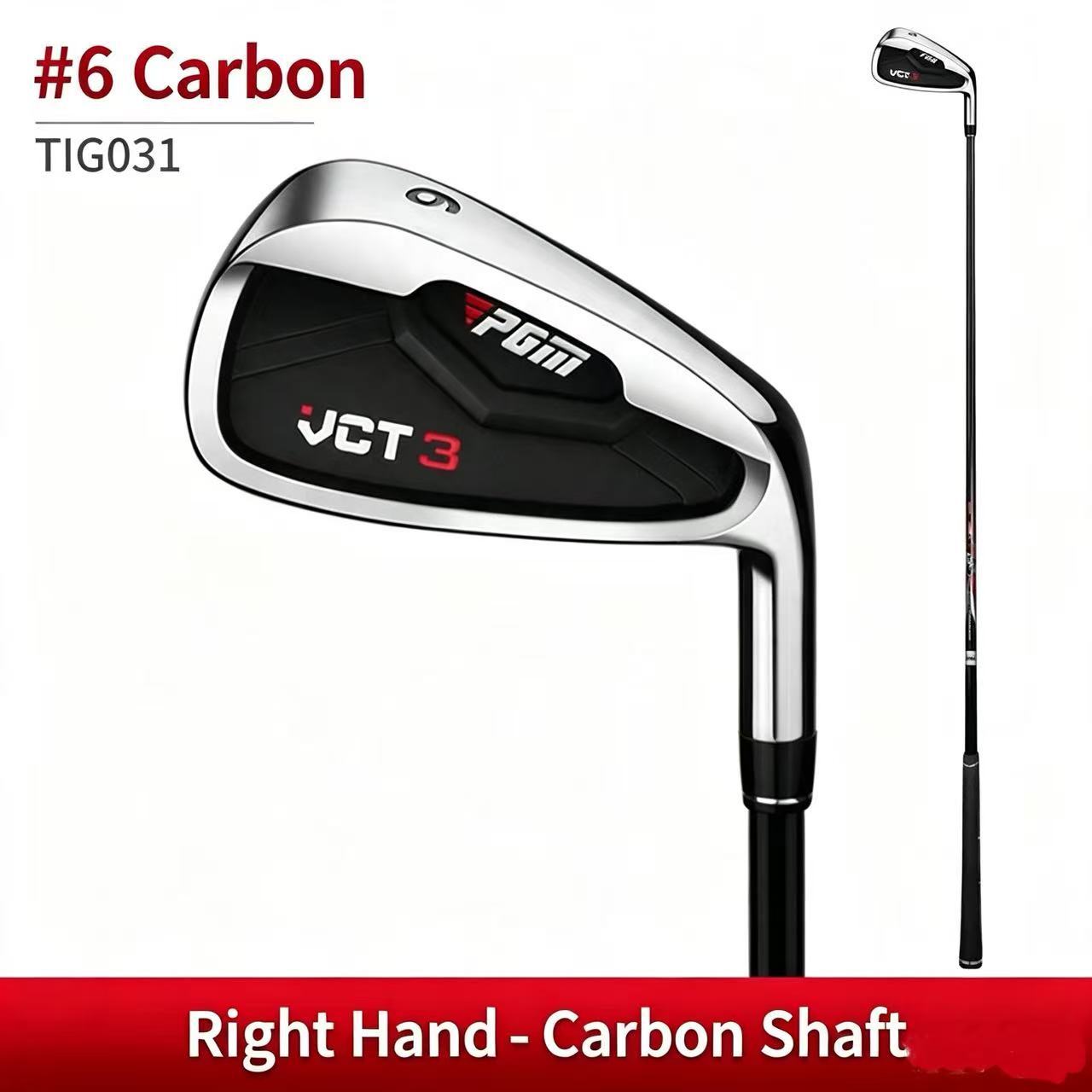 Tig031-6 iron-carbon shaft