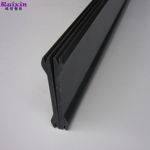 灰色塑料型材ABS型材光滑直 - Product Image 4