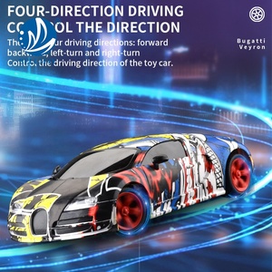 รถของเล่น1:16กราฟฟิตีสี่ทาง27MHz พร้อมไฟและ USB - Product Image 3