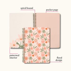 Cuaderno en espiral con logotipo personalizable, cuaderno de diario A5, regalo de promoción, cubierta de cuero personalizada, cuaderno de bobina - Product Image 2